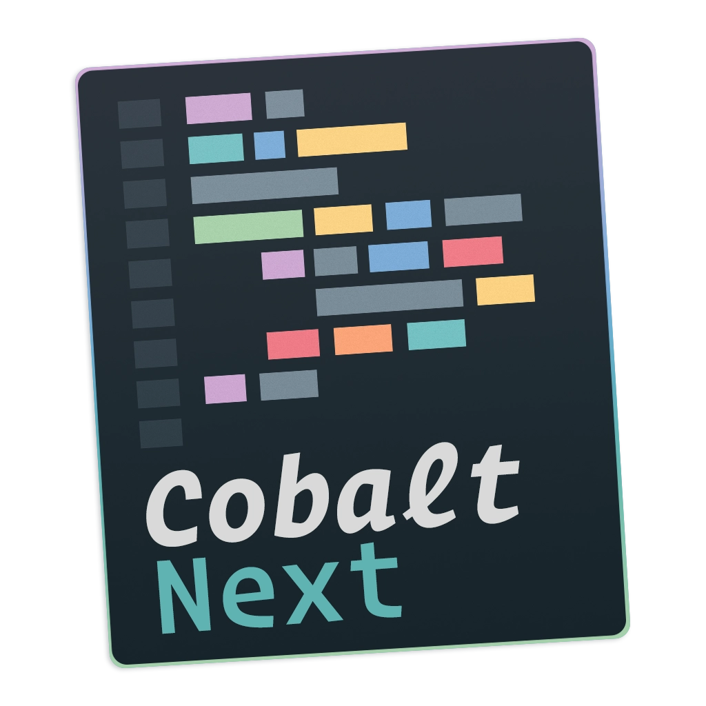 Cobalt Next for VSCode