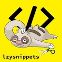 Lzysnippets for VSCode