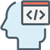 Thinking in Code Icon Image