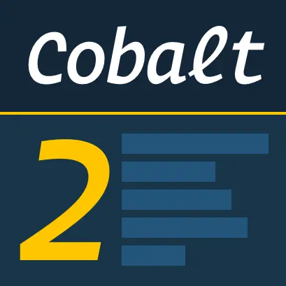Cobalt2 Theme Official for VSCode