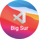 Big Sur Theme 1.1.0 Extension for Visual Studio Code