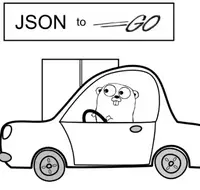 JSON to Go for VSCode