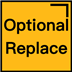 Optional Regexp Replace Icon Image