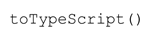 toTypeScript() Icon Image