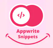 Appwrite Snippets 0.0.3 VSIX