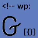 Wordpress Gutenberg HTML Block Parse/Serialize JSON for VSCode