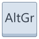 Altgr Plus for VSCode