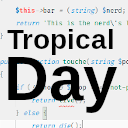 Tropical Day 1.0.1 Extension for Visual Studio Code