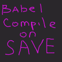 Babel Compile On Save for VSCode