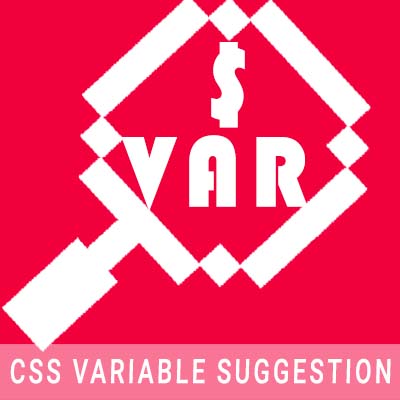 CSS Variable Suggestion 2.1.0 VSIX
