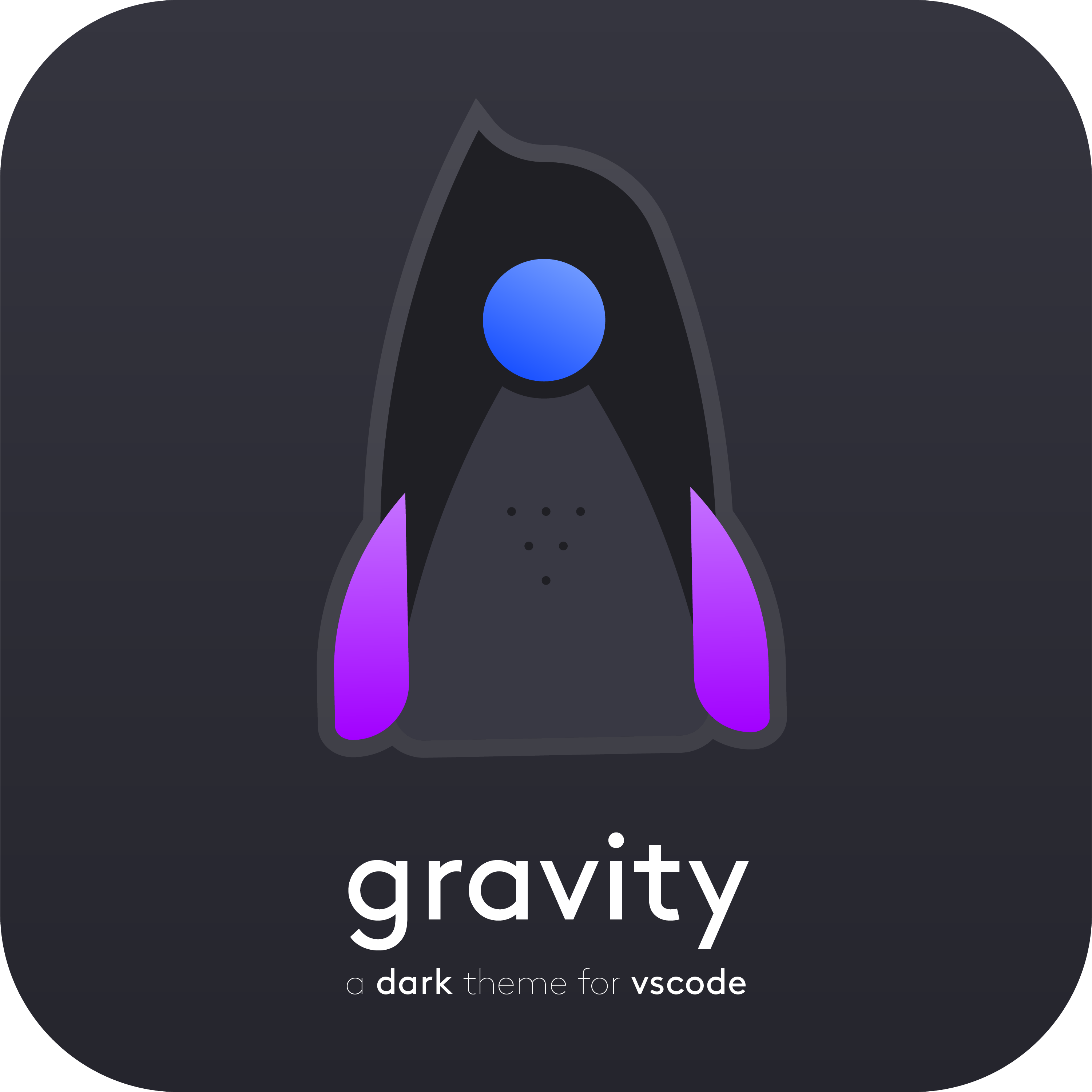 Gravity 0.0.1 Extension for Visual Studio Code