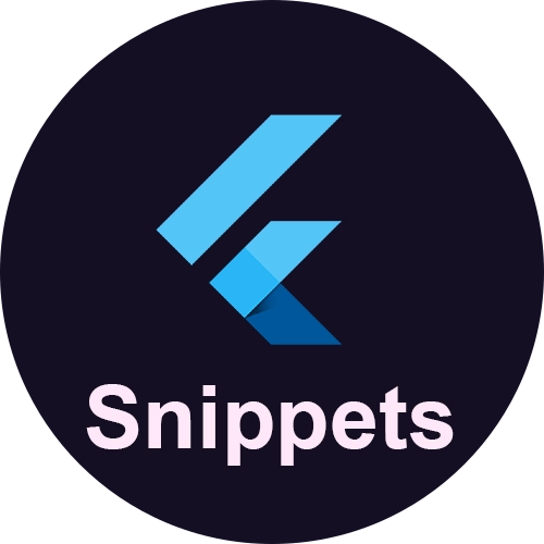 Awesome Flutter Snippets for VSCode