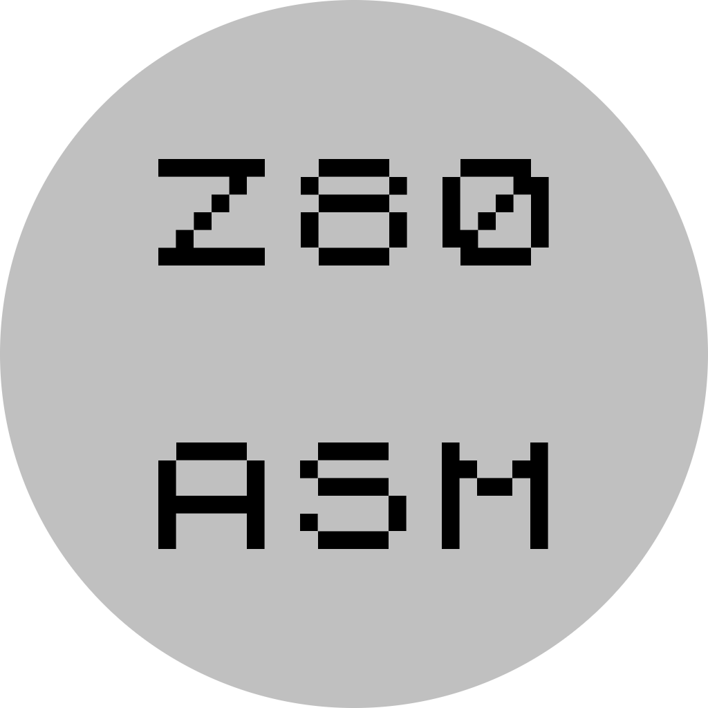 Z80 Assembly 0.0.6 Extension for Visual Studio Code