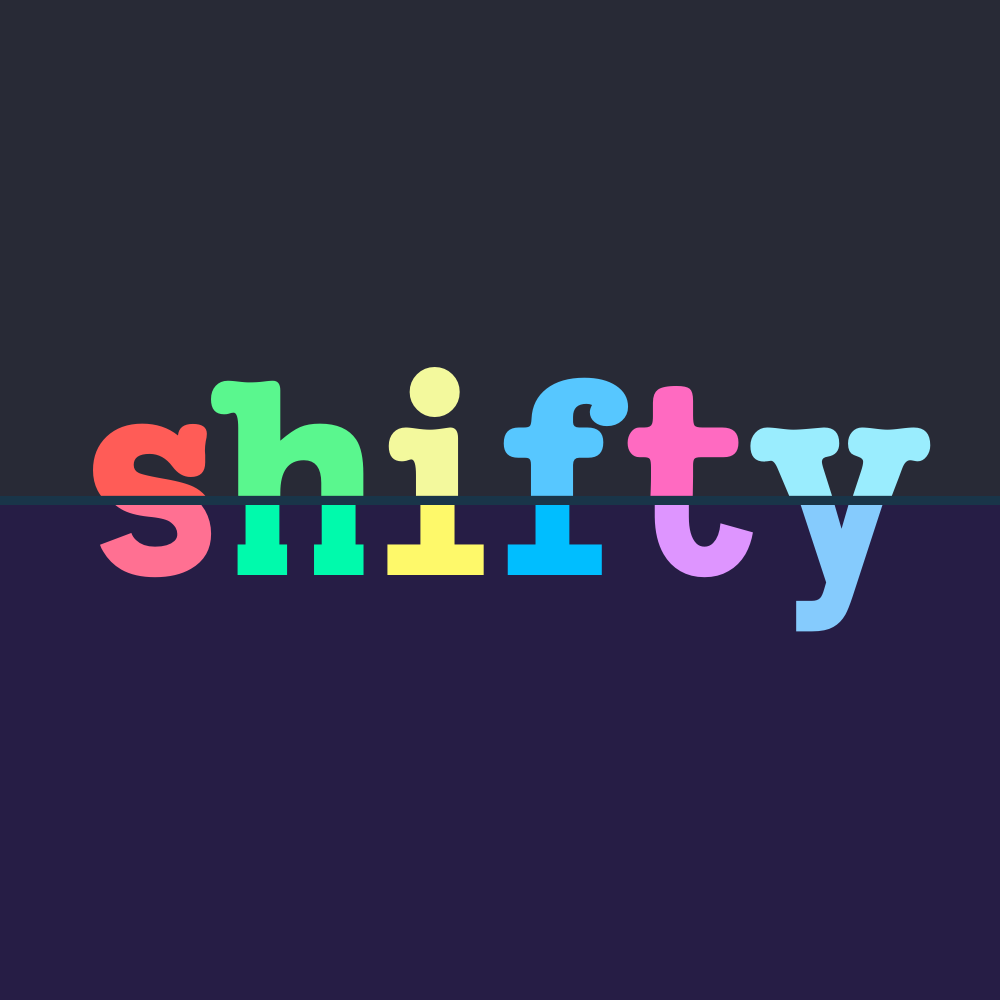 Shifty + Rainglow for VSCode