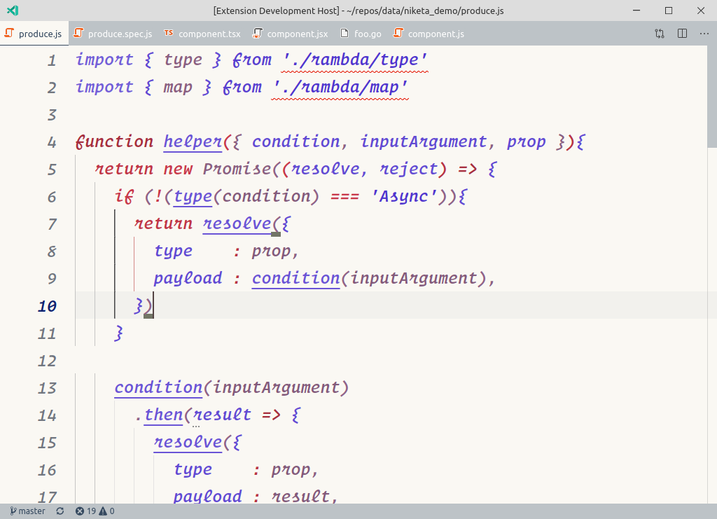 Brickleberry 1.5.0 Extension for Visual Studio Code