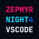 Zephyr Night 1.1.0 Extension for Visual Studio Code