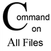 Command on All Files Icon Image