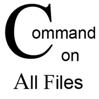 Command on All Files 0.3.3 Extension for Visual Studio Code