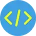 Generic Key-Value Syntax Highlight Icon Image