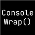 Console Wrap PHP/JS/Python