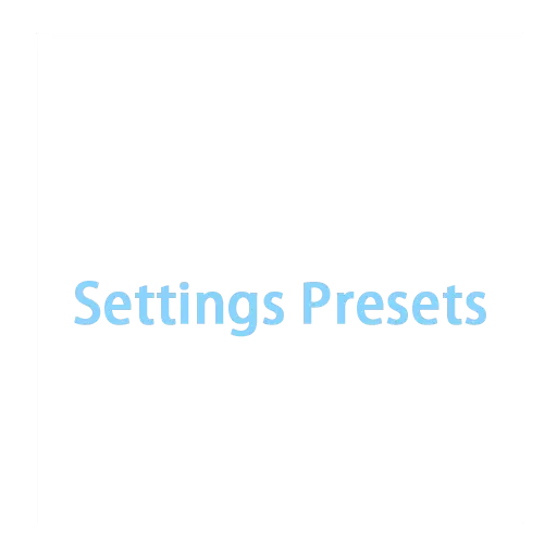 Settings Presets for VSCode