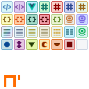 Mnemo'n'icons Theme