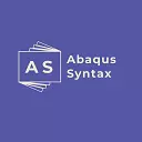 Abaqus Syntax Highlighting 2.1.0 Extension for Visual Studio Code