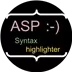 Answer Set Programming Syntax Highlighter