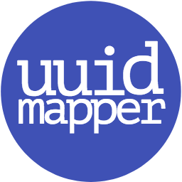 UUID Mapper 0.1.4 Extension for Visual Studio Code