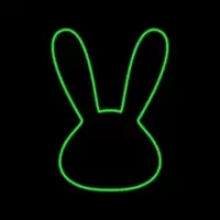 Neon Bunny Theme