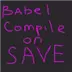 Babel Compile On Save plus Icon Image