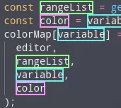 Rainbow Highlighter 0.1.0 Extension for Visual Studio Code