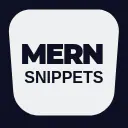 Mern Snippets 1.5.0 Extension for Visual Studio Code