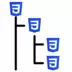 CSS Nesting Compiler Icon Image