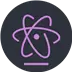 Atom One Dark Theme Underlined Icon Image