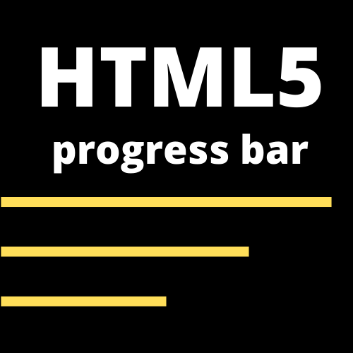 HTML Progressbar for VSCode