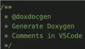 Doxygen Documentation Generator