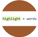 Highlight-Words