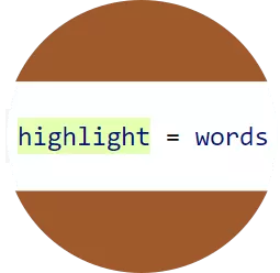 Highlight-Words for VSCode