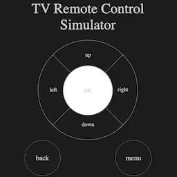 TV Remote Control 0.0.1 Extension for Visual Studio Code