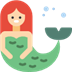 Mermaid Export Icon Image