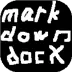 Markdown Docx Icon Image