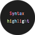 Syntax Highlight Theme Icon Image