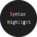 Syntax Highlight Theme for VSCode