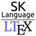 LTeX Slovak support Icon Image