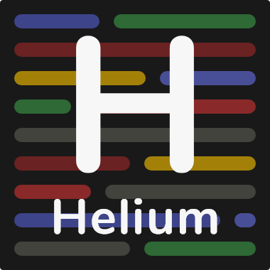 Helium 1.0.4 Extension for Visual Studio Code