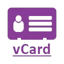 vCard for VSCode