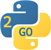 Python2go Icon Image