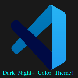 Dark Night+ Theme 0.0.2 Extension for Visual Studio Code