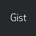 Gist 3.0.3 Extension for Visual Studio Code